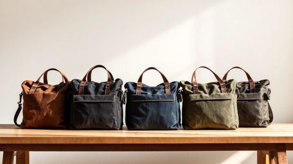 Top 5 sacoches polyvalentes et durables à découvrir