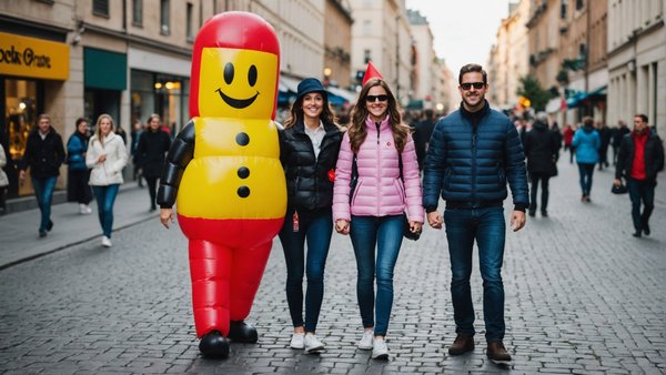 Déguisements gonflables : ajoutez du fun à vos événements